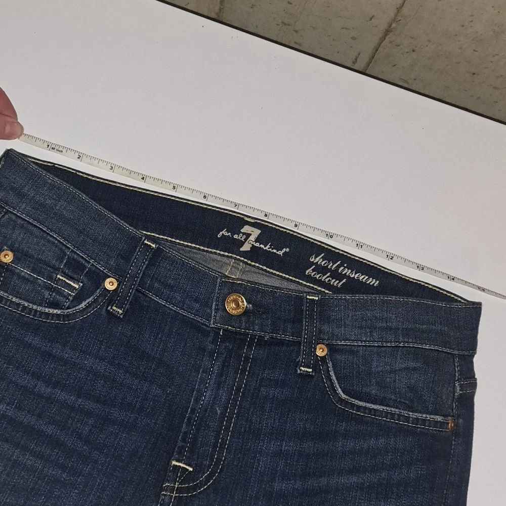 7FAM Short Inseam Bootcut - Picture 6 of 7
